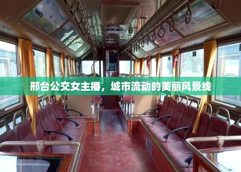 邢臺(tái)公交女主播，城市流動(dòng)的美麗風(fēng)景線