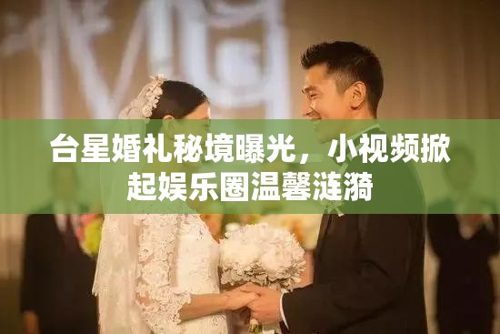 臺(tái)星婚禮秘境曝光，小視頻掀起娛樂圈溫馨漣漪