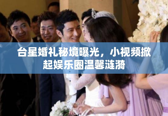 臺(tái)星婚禮秘境曝光，小視頻掀起娛樂圈溫馨漣漪