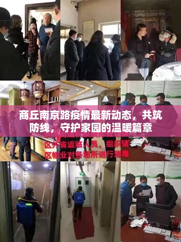 商丘南京路疫情最新動態(tài)，共筑防線，守護(hù)家園的溫暖篇章