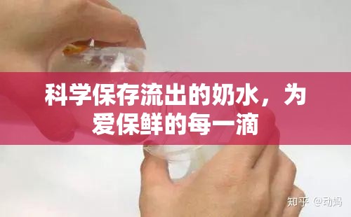 科學(xué)保存流出的奶水，為愛保鮮的每一滴
