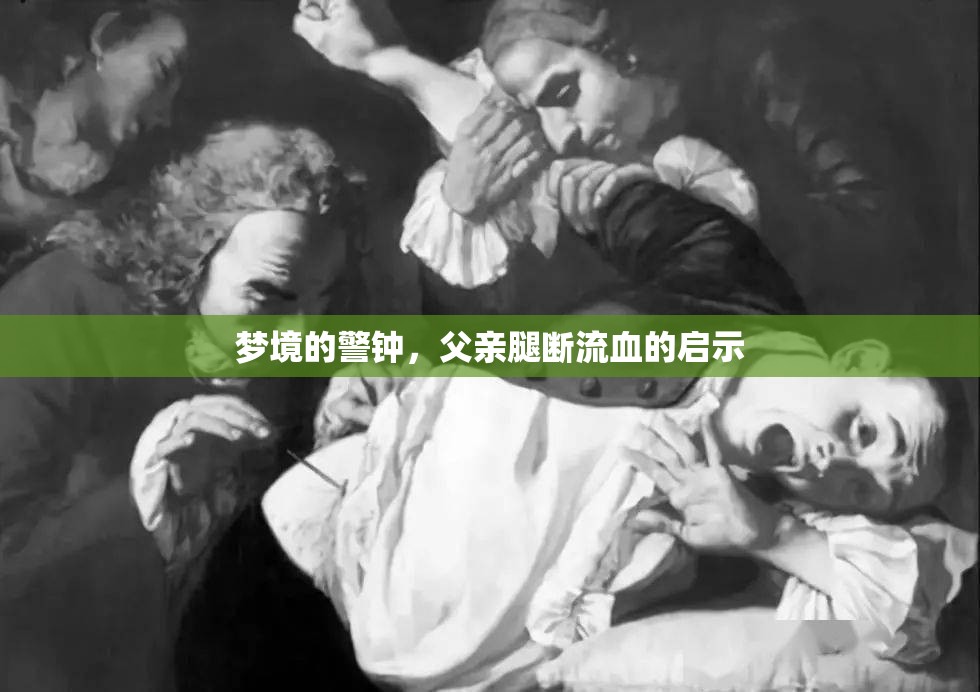 夢境的警鐘，父親腿斷流血的啟示