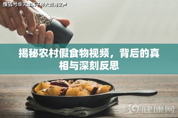 揭秘農(nóng)村假食物視頻，背后的真相與深刻反思
