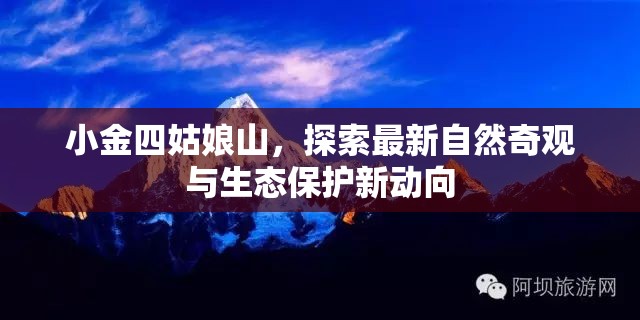 小金四姑娘山，探索最新自然奇觀與生態(tài)保護新動向