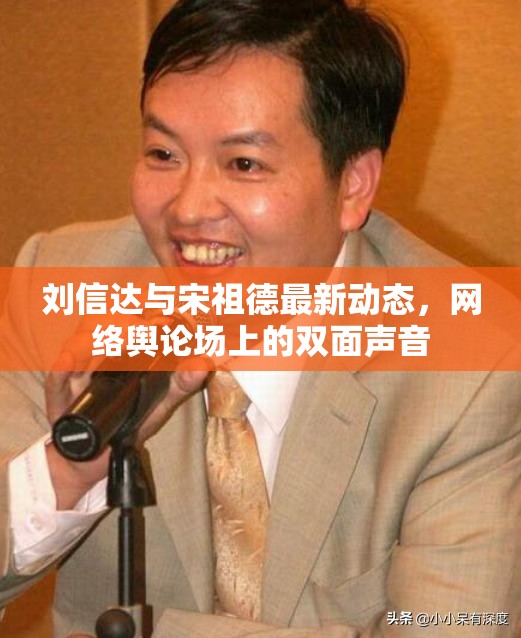 劉信達(dá)與宋祖德最新動(dòng)態(tài)，網(wǎng)絡(luò)輿論場(chǎng)上的雙面聲音