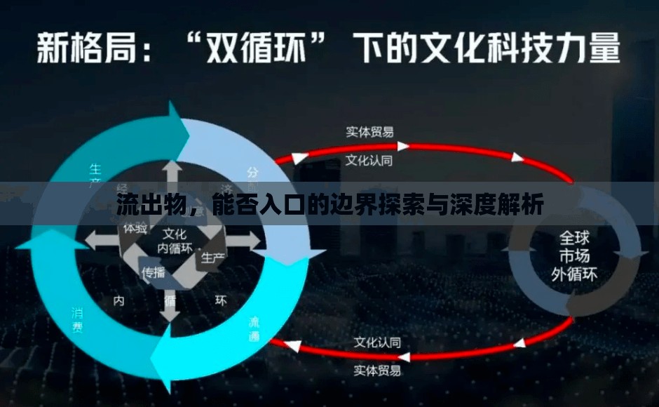 流出物，能否入口的邊界探索與深度解析