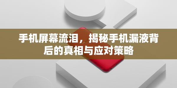 手機(jī)屏幕流淚，揭秘手機(jī)漏液背后的真相與應(yīng)對(duì)策略