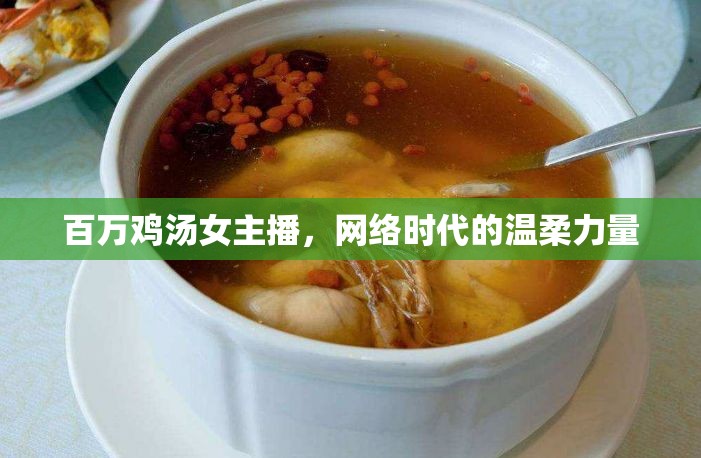 百萬雞湯女主播，網(wǎng)絡(luò)時(shí)代的溫柔力量