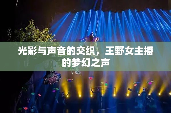 光影與聲音的交織，王野女主播的夢(mèng)幻之聲