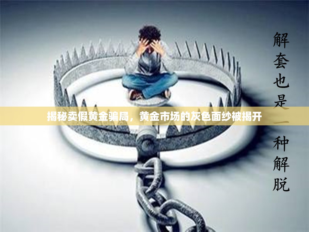 揭秘賣假黃金騙局，黃金市場的灰色面紗被揭開