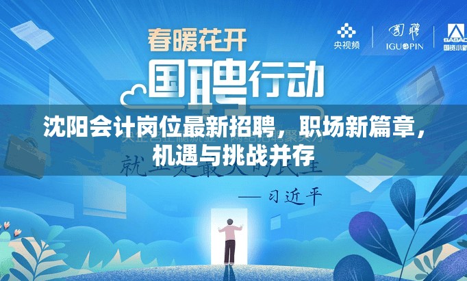 沈陽會計(jì)崗位最新招聘，職場新篇章，機(jī)遇與挑戰(zhàn)并存