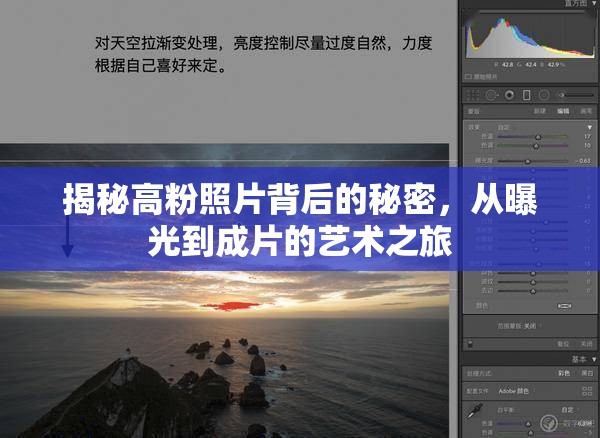 揭秘高粉照片背后的秘密，從曝光到成片的藝術(shù)之旅