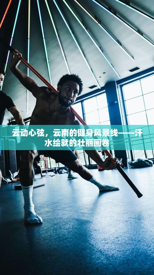 云動心弦，云南的健身風景線——汗水繪就的壯麗畫卷