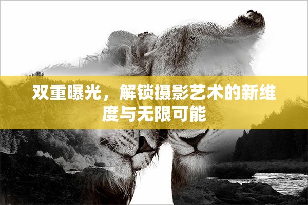 雙重曝光，解鎖攝影藝術(shù)的新維度與無限可能