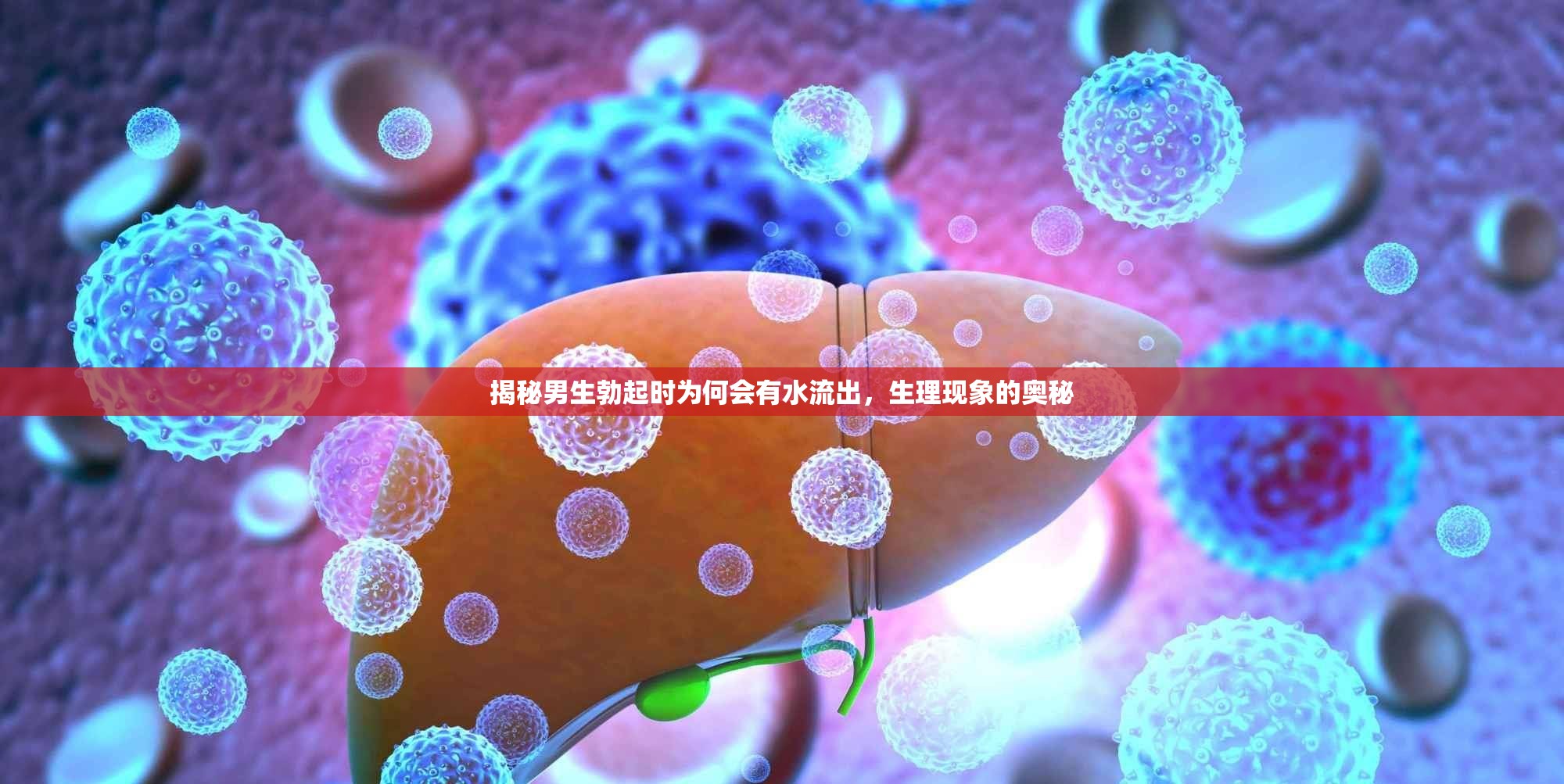 揭秘男生勃起時為何會有水流出，生理現(xiàn)象的奧秘