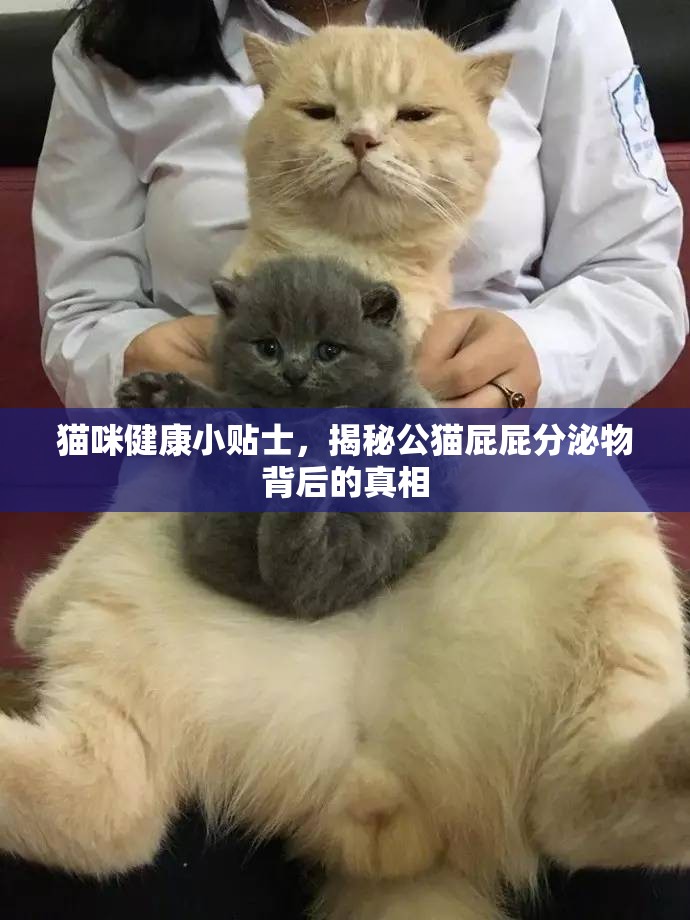 貓咪健康小貼士，揭秘公貓屁屁分泌物背后的真相