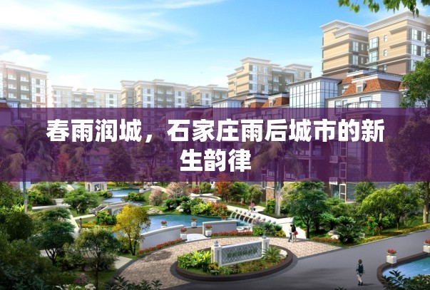 春雨潤城，石家莊雨后城市的新生韻律