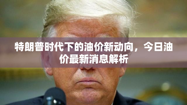 特朗普時(shí)代下的油價(jià)新動(dòng)向，今日油價(jià)最新消息解析