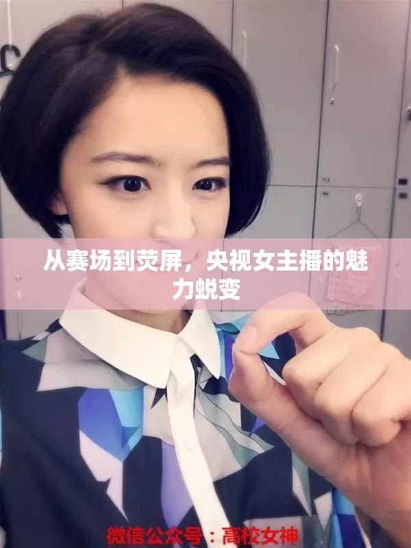 從賽場到熒屏，央視女主播的魅力蛻變