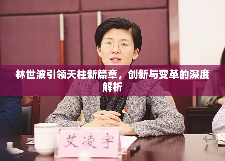 林世波引領(lǐng)天柱新篇章，創(chuàng)新與變革的深度解析