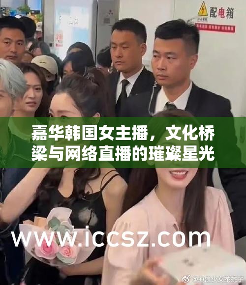 嘉華韓國(guó)女主播，文化橋梁與網(wǎng)絡(luò)直播的璀璨星光