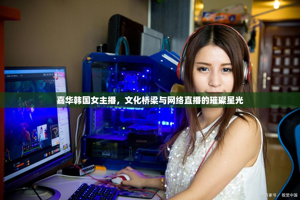 嘉華韓國(guó)女主播，文化橋梁與網(wǎng)絡(luò)直播的璀璨星光