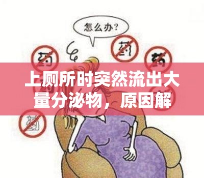 上廁所時(shí)突然流出大量分泌物，原因解析、應(yīng)對(duì)策略與預(yù)防措施