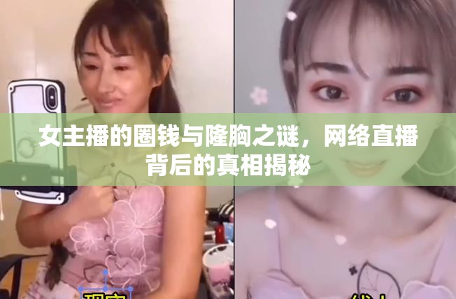 女主播的圈錢與隆胸之謎，網(wǎng)絡(luò)直播背后的真相揭秘