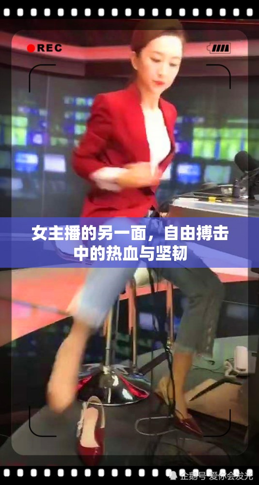 女主播的另一面，自由搏擊中的熱血與堅(jiān)韌