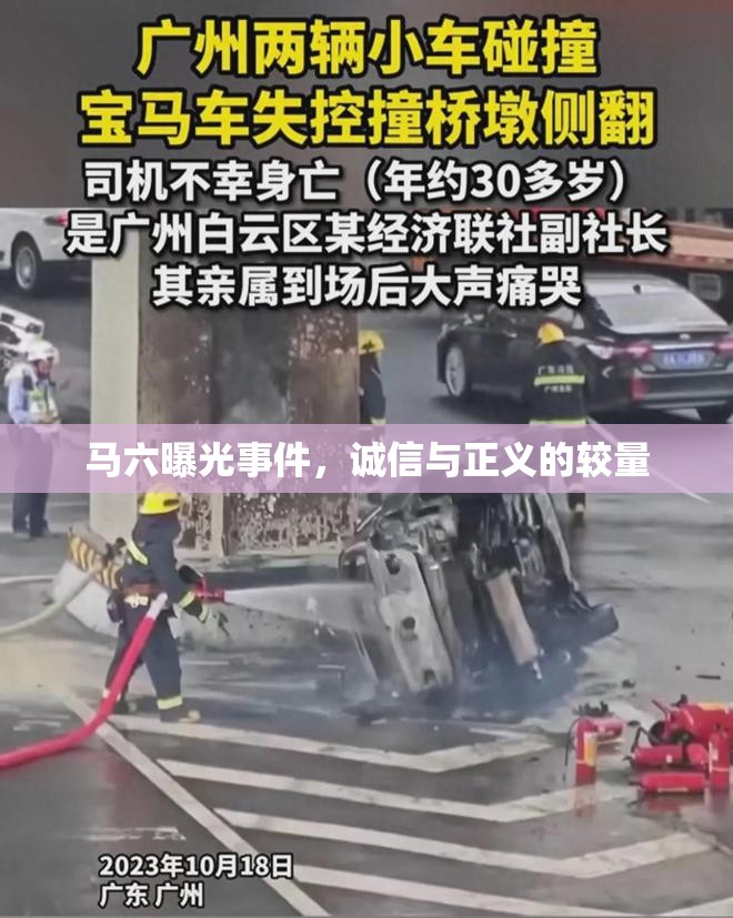 馬六曝光事件，誠信與正義的較量