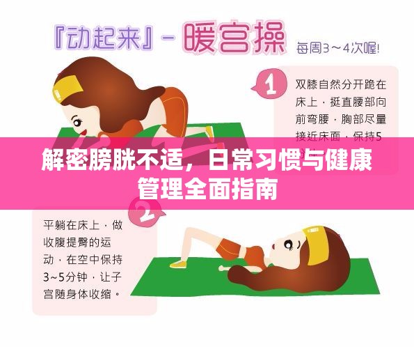解密膀胱不適，日常習(xí)慣與健康管理全面指南