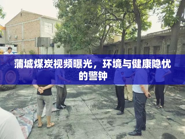 蒲城煤炭視頻曝光，環(huán)境與健康隱憂的警鐘