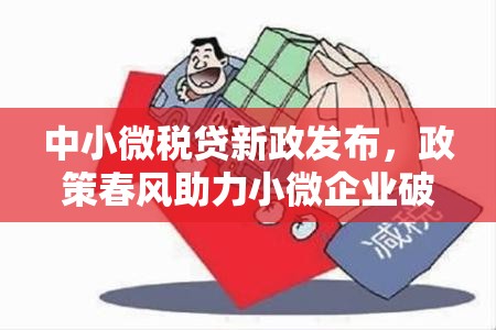中小微稅貸新政發(fā)布，政策春風(fēng)助力小微企業(yè)破浪前行