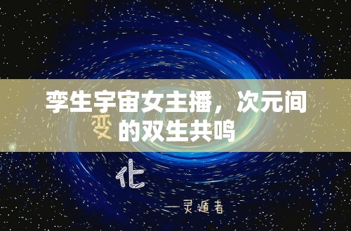 孿生宇宙女主播，次元間的雙生共鳴