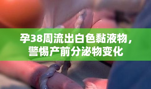 孕38周流出白色黏液物，警惕產(chǎn)前分泌物變化