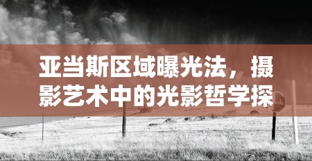 亞當(dāng)斯區(qū)域曝光法，攝影藝術(shù)中的光影哲學(xué)探索