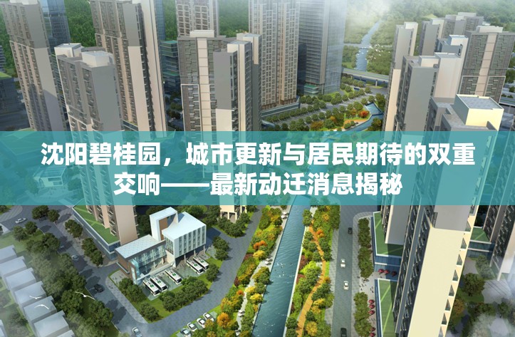 沈陽碧桂園，城市更新與居民期待的雙重交響——最新動遷消息揭秘