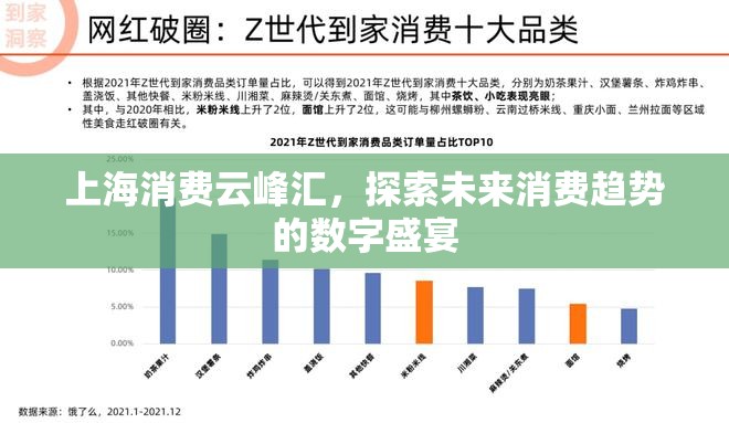 上海消費云峰匯，探索未來消費趨勢的數字盛宴