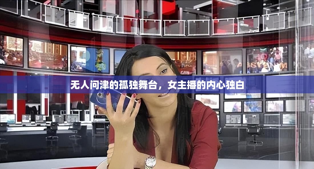 無人問津的孤獨(dú)舞臺(tái)，女主播的內(nèi)心獨(dú)白