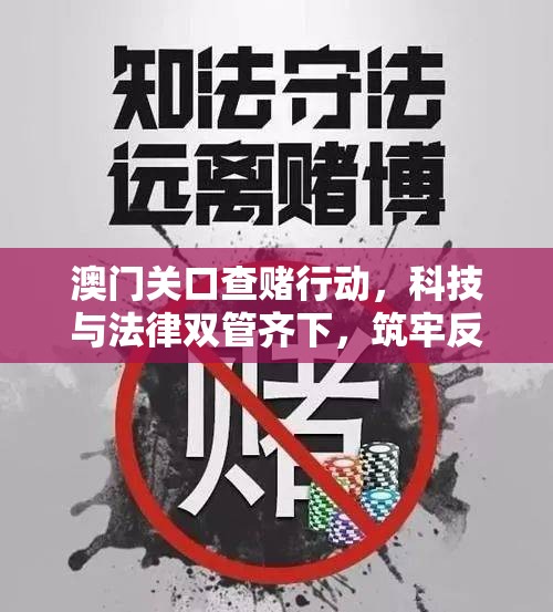 澳門關(guān)口查賭行動，科技與法律雙管齊下，筑牢反賭防線