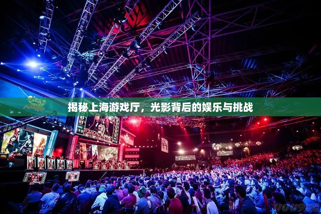 揭秘上海游戲廳，光影背后的娛樂與挑戰(zhàn)