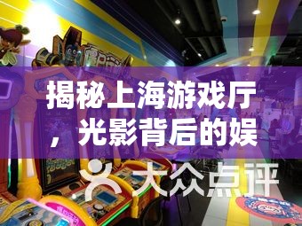 揭秘上海游戲廳，光影背后的娛樂與挑戰(zhàn)