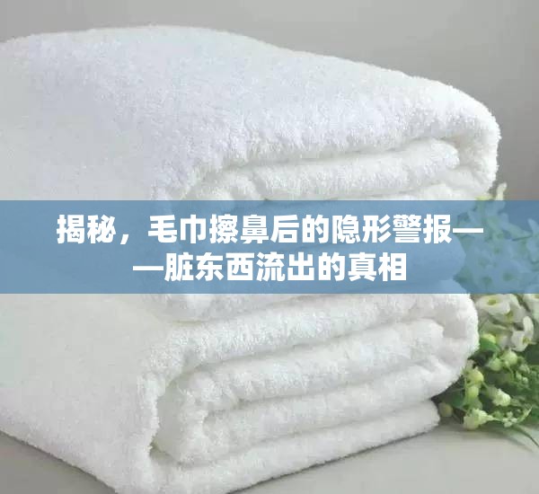 揭秘，毛巾擦鼻后的隱形警報——臟東西流出的真相