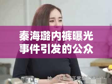 秦海璐內(nèi)褲曝光事件引發(fā)的公眾人物隱私保護思考