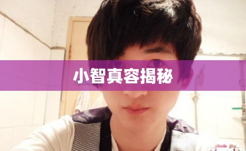 小智真容揭秘