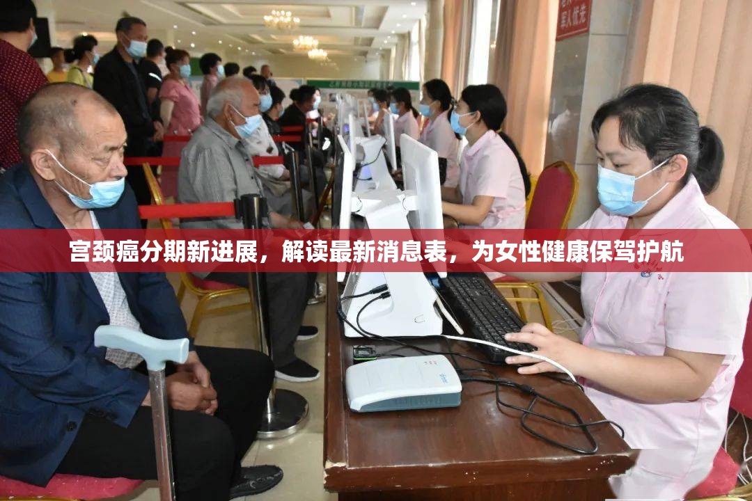 宮頸癌分期新進展，解讀最新消息表，為女性健康保駕護航