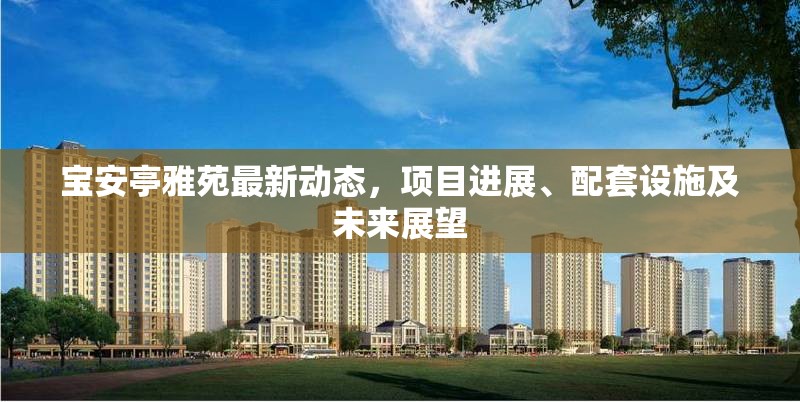 寶安亭雅苑最新動態(tài)，項目進展、配套設(shè)施及未來展望