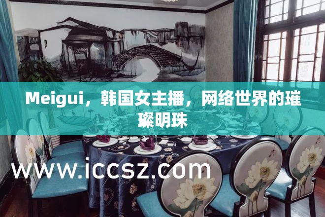 Meigui，韓國(guó)女主播，網(wǎng)絡(luò)世界的璀璨明珠