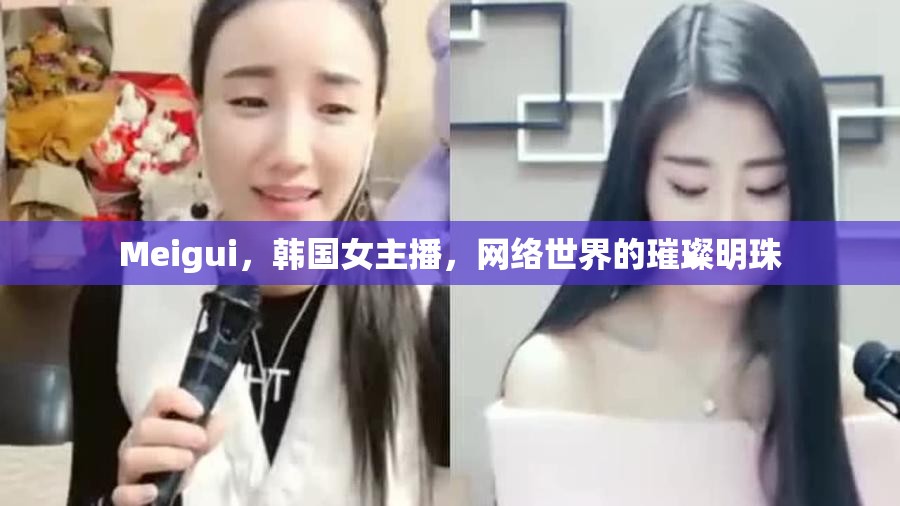 Meigui，韓國(guó)女主播，網(wǎng)絡(luò)世界的璀璨明珠