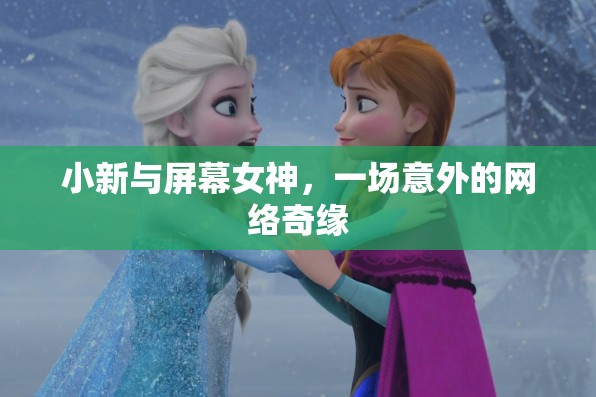 小新與屏幕女神，一場(chǎng)意外的網(wǎng)絡(luò)奇緣